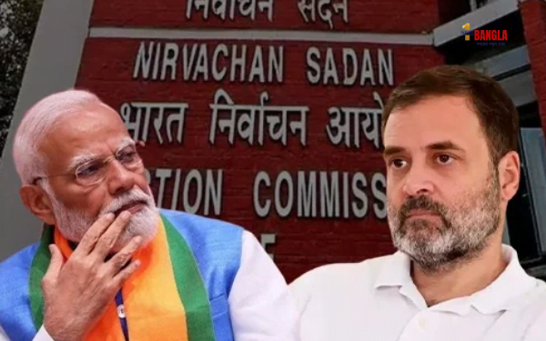 নির্বাচনী বিধি ভেঙেছেন মোদি-রাহুল, জবাব তলব কমিশনের