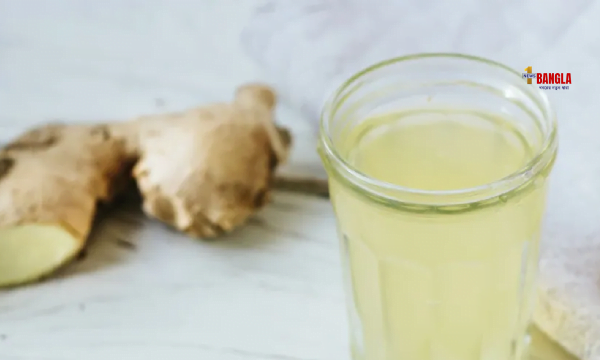 জেনে নিন আদা জলের উপকারিতা