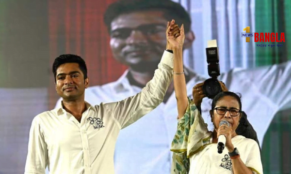 TMC | বাংলার আকাশের রং সবুজ বিপুল জয় তৃণমূলের