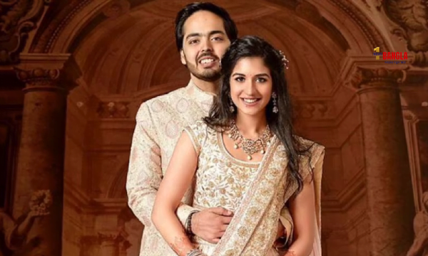 অনন্ত-রাধিকার ওয়েডিং কার্ড কেমন জানেন?