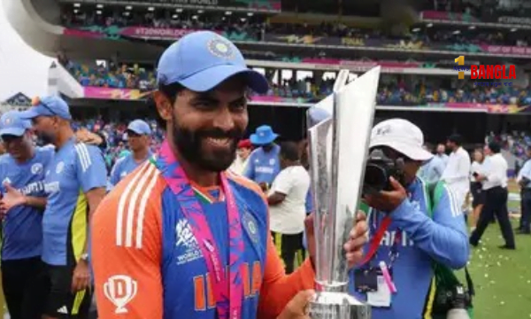 টি-টোয়েন্টি থেকে অবসর জাদেজার