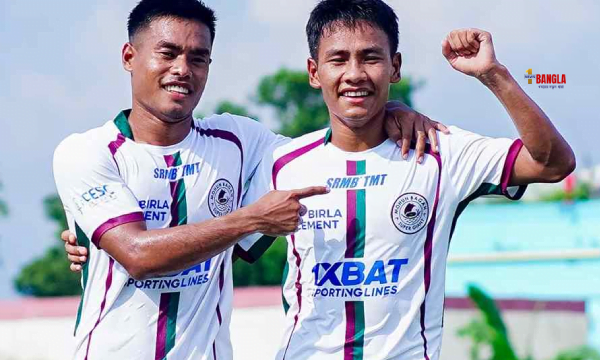 কলকাতা লিগে প্রথম জয় মোহনবাগানের