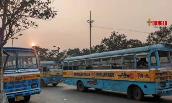 ভাড়া বাড়ানোর দাবিতে সরব বাস মালিকদের সংগঠন