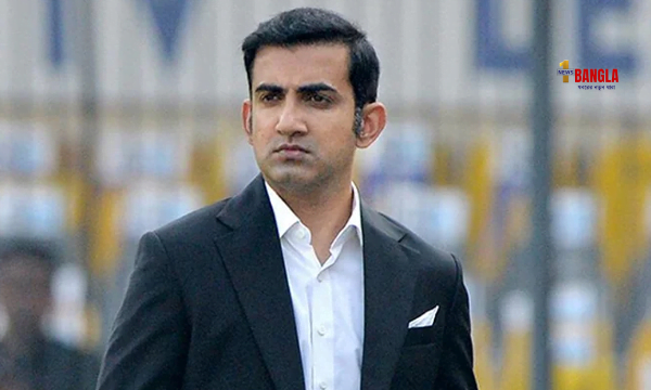 ভারতের নতুন হেড কোচ গৌতম গম্ভীর