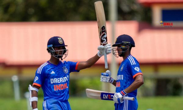 ICC ব়্যাঙ্কিংয়ে বড় লাফ জসওয়াল, গিলের