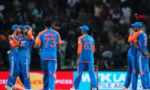 দ্বিতীয় ম্যাচে শ্রীলঙ্কাকে হারিয়ে টি২০ সিরিজ জয় ভারতের