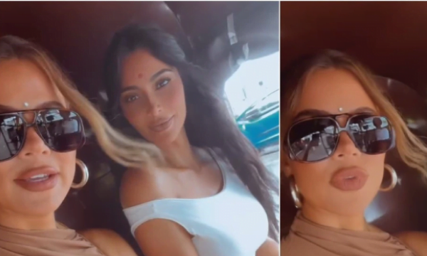 মুম্বইয়ে অটোয় সফর কার্দাশিয়ার! দেখুন ভিডিও