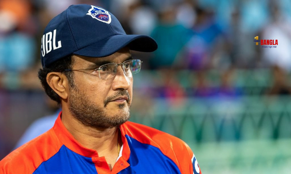 হেড কোচ হচ্ছেন সৌরভ?