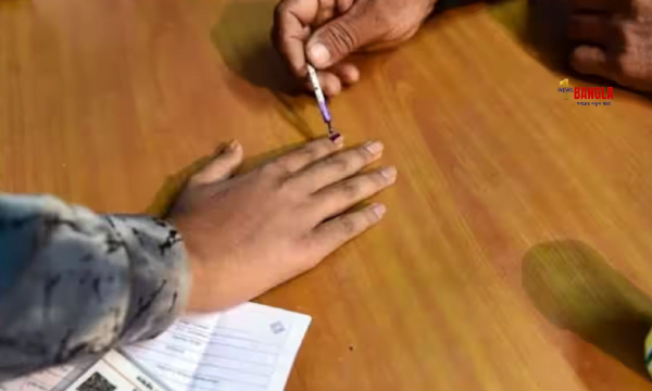 রাজ্যে ৪ উপনির্বাচনে ভোট পড়ল ৬২.৭১ শতাংশ