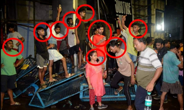 RG Kar | মধ্যরাতে হামলা, দোষীদের খোঁজ পেতে ছবি প্রকাশ পুলিশের