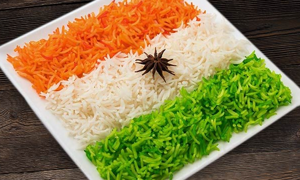 স্বাধীনতা দিবসে বাড়িতে বানান ‘তেরঙ্গা পোলাও’