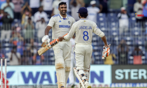 Ind vs Ban | বাংলাদেশের হাসি কাড়লেন অশ্বিন-জাদেজা