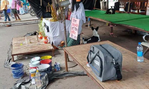 আরজি কর হাসপাতালে বোমাতঙ্ক!