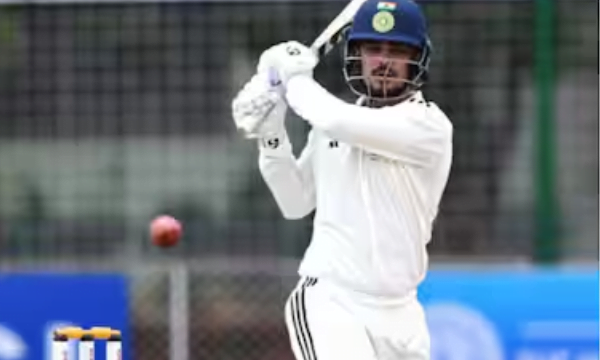 Ishan Kishan | দলীপ ট্রফিতে শতরান ঈশান কিশনের