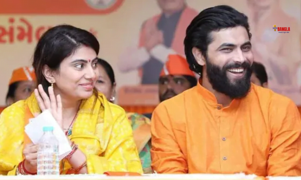 Ravindra Jadeja | বিজেপিতে রবীন্দ্র জাদেজা!