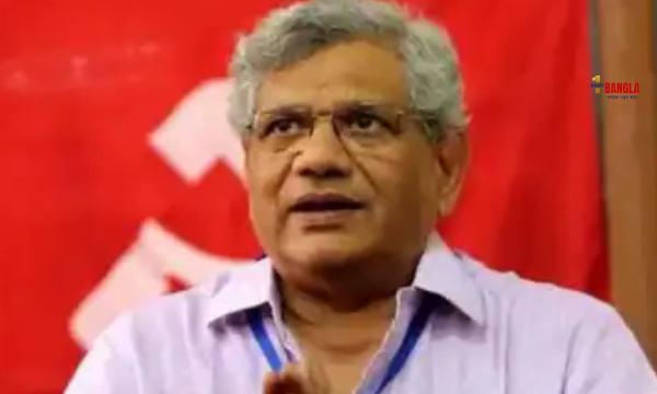 Sitaram Yechury | সঙ্কটজনক সীতারাম ইয়েচুরি