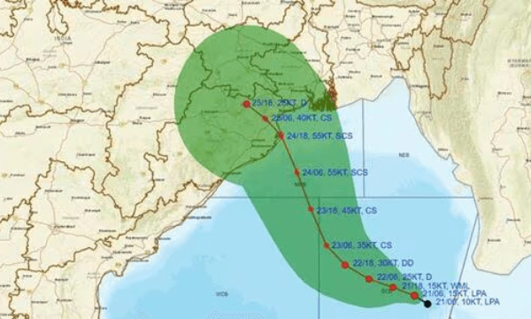 Cyclone Dana | ‘দানা’ কখন ঘূর্ণিঝড়ে পরিণত হবে? দেখুন বড় আপডেট