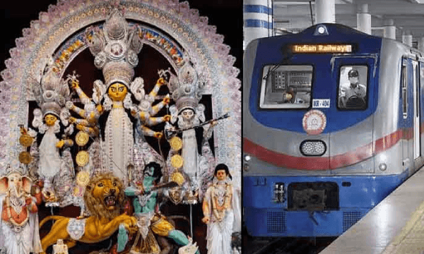 metro durga puja