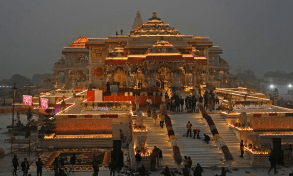 Ram Temple | উদ্বোধনের পর প্রথম দীপাবলি, কীভাবে সাজানো হচ্ছে রামমন্দির?