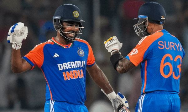 sanju samson surya kumar yadav