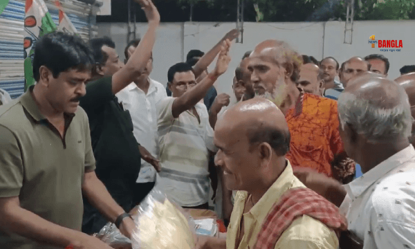 Saokat Molla | টাক পড়ে যাওয়াদের ‘বুদ্ধিজীবী’ ঘোষণা, সম্বর্ধনা দিলেন সওকত মোল্লা