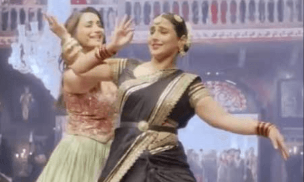 Vidya Balan | ‘আমি যে তোমার’ গানে মাধুরীর সঙ্গে নেচে কী বললেন বিদ্যা?