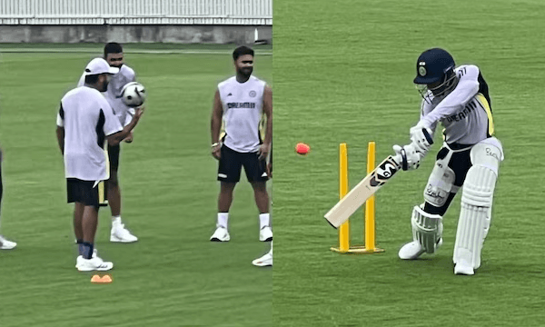 Shubman Gill | প্র্যাক্টিসে গিল, পিঙ্ক টেস্ট খেলতে পারবেন?