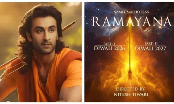 Ramayana | প্রকাশ পেল ‘রামায়ণ’-এর প্রথম পোস্টার