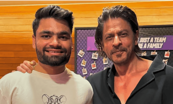 Rinku Singh | ১৩ কোটির রিঙ্কুর মুখে শাহরুখের ডায়লগ, কী বললেন?