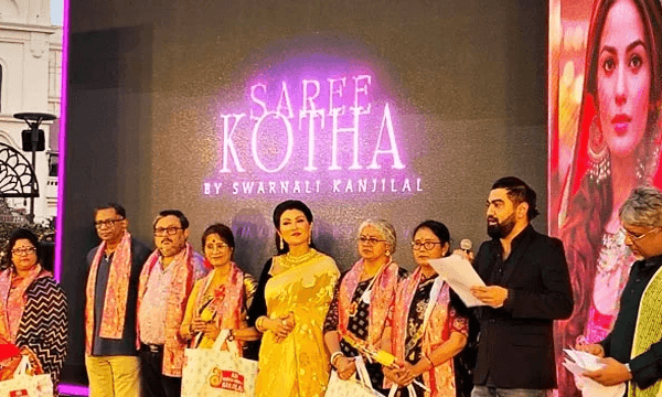 Saree Kotha | ‘শাড়ি কথা’, ভাবনায় আদি মোহিনী মোহন কাঞ্জিলাল