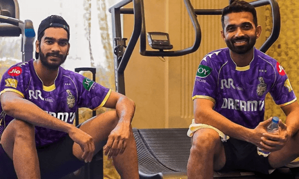 KKR | IPL | কলকাতার নতুন অধিনায়ক অজিঙ্ক রাহানে, সহঅধিনায়ক আইয়ার