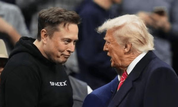 trump musk