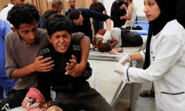 Israel-Gaza Conflict | গাজায় ফের মৃত্যুমিছিল, দেখুন কী অবস্থা