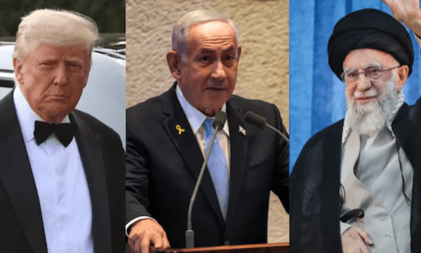 ট্রাম্পকে নিশানা করে ইজরায়েলকে কড়া বার্তা ইরানের