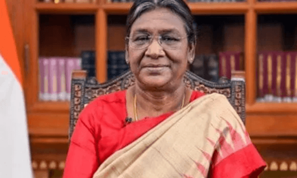 Draupadi Murmu | Dakshineswar Temple | দক্ষিণেশ্বর মন্দিরে পুজো দিলেন রাষ্ট্রপতি