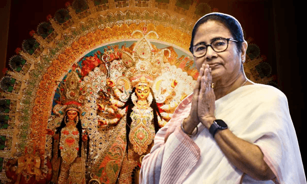 Durga Puja | দুর্গা পুজোয় অনুদান বেড়ে ১ লাখ ১০ হাজার!