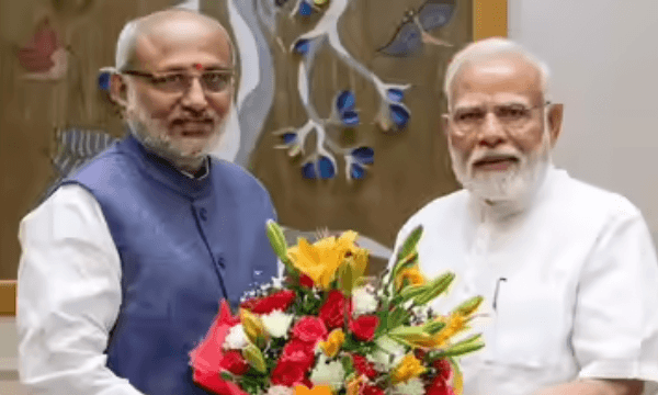 CP Radhakrishnan | নয়া উপরাষ্ট্রপতি সিপি রাধাকৃষ্ণন, ১৫২ ভোটে হারালেন সুদর্শন রেড্ডিকে