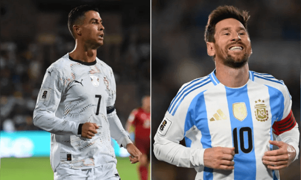 messi ronaldo