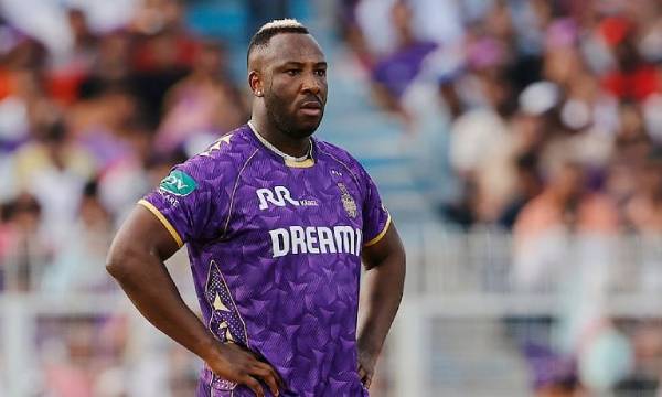 Andre Russell | সোনালি-বেগুনি জার্সিতে ‘রাসেলম্যানিয়া’র ইতি! রাসেলকে ছেড়ে দিল KKR