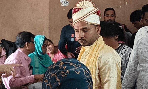 SIR Hearing | নিজের বিয়ের দিন SIR শুনানিতে ডাক, কী করলেন বর?