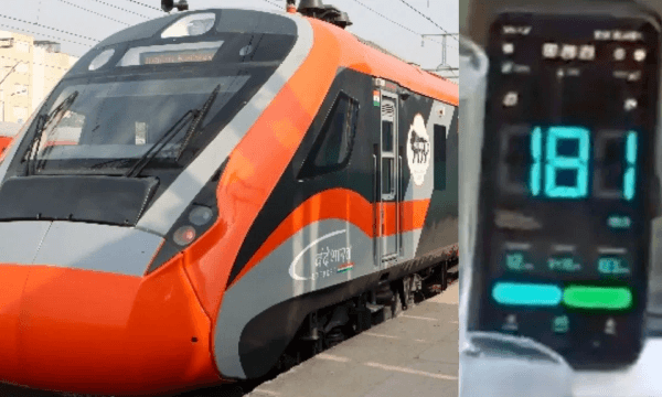 Vande Bharat Train | বন্দে ভারত ছুটল ১৮০ কিমি স্পিডে, ট্রেনের ভিতরে কী অবস্থা হল?