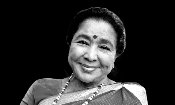 Asha Bhosle | প্রয়াত আশা ভোসলে