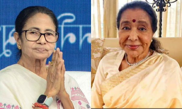 Asha Bhosle | Mamata Banerjee | আশা ভোসলের প্রয়াণে শোকপ্রকাশ মমতা বন্দ্যোপাধ্যায়ের