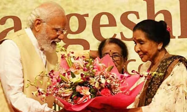 Asha Bhosle | Narendra Modi | আশার প্রয়াণে শোকস্তব্ধ নরেন্দ্র মোদি